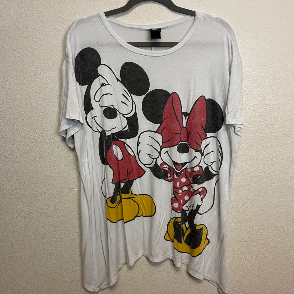 Minnie and Mickey t-shirt